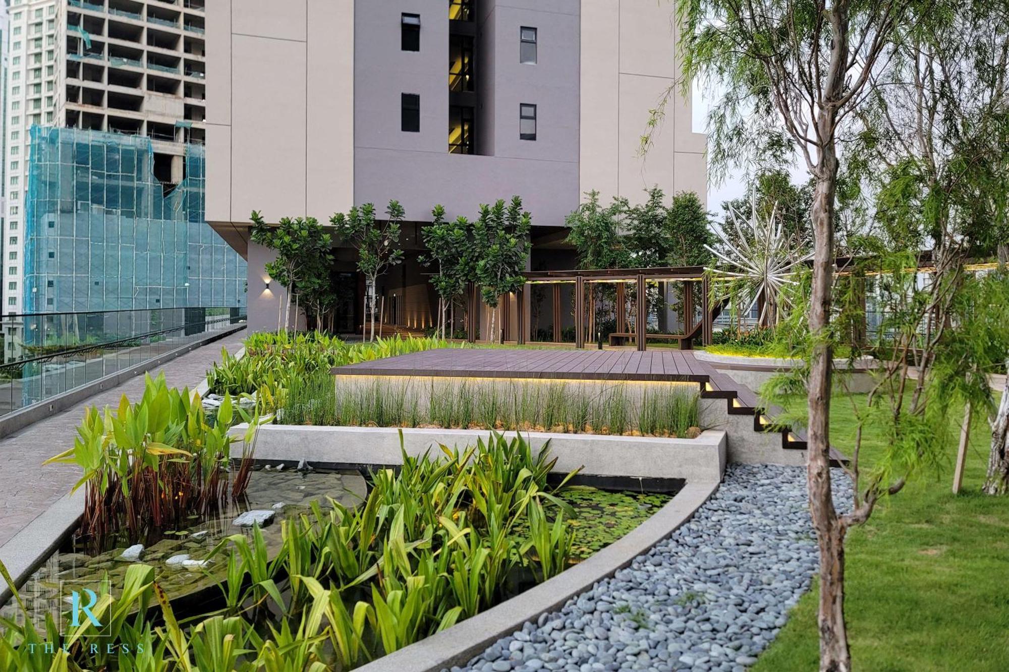 The Ress - The Axon Bukit Bintang Residence كوالالمبور المظهر الخارجي الصورة