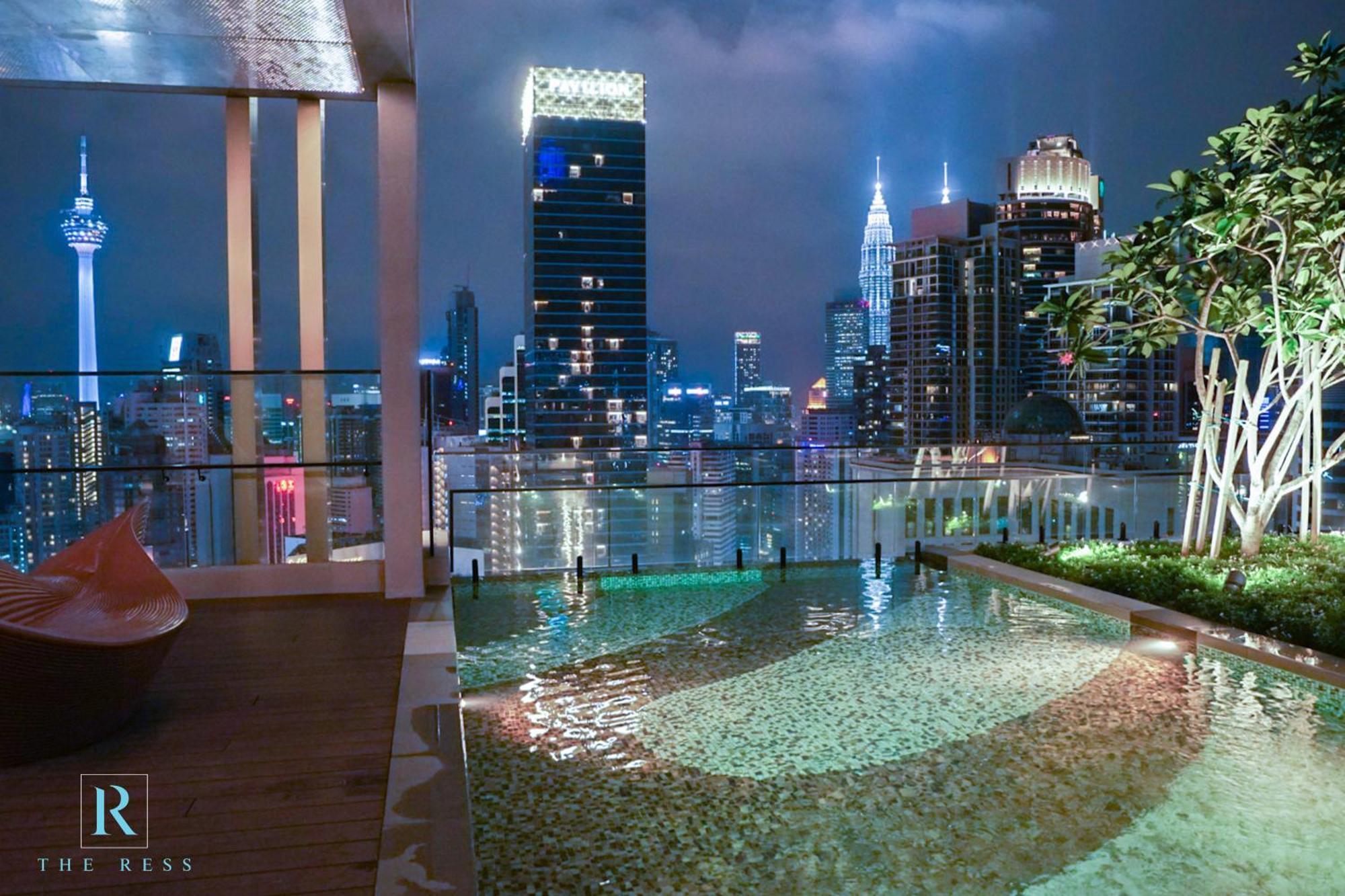 The Ress - The Axon Bukit Bintang Residence كوالالمبور المظهر الخارجي الصورة