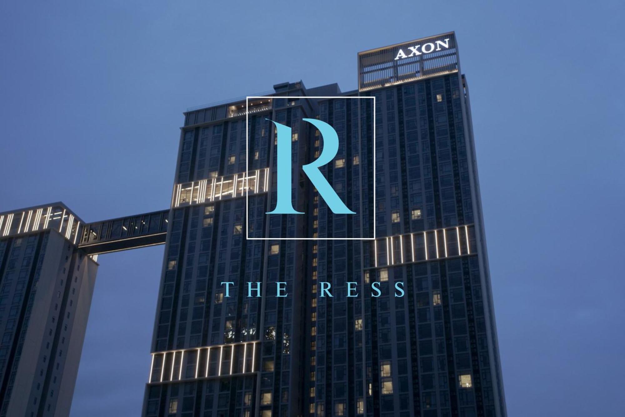 The Ress - The Axon Bukit Bintang Residence كوالالمبور المظهر الخارجي الصورة
