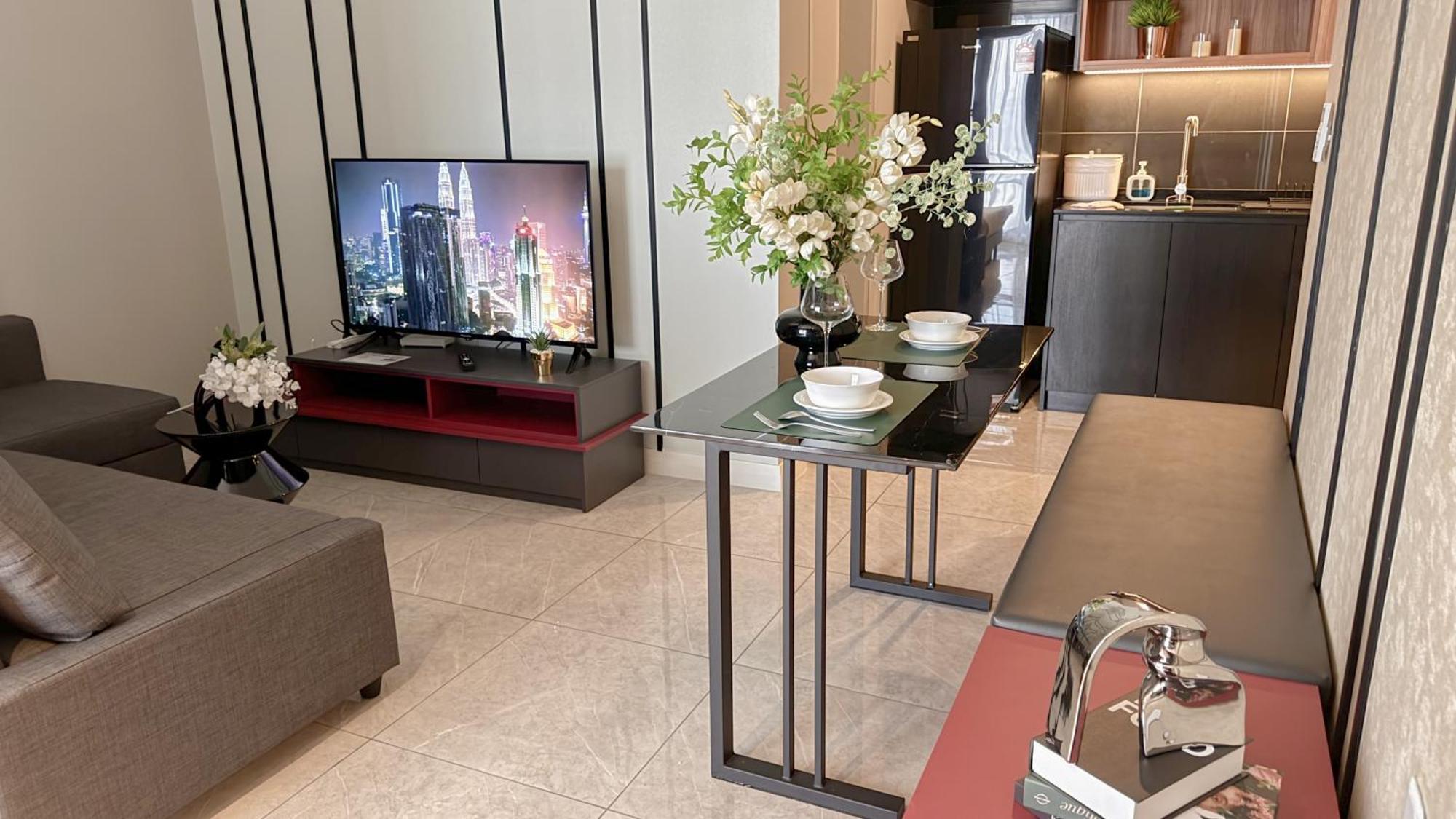 The Ress - The Axon Bukit Bintang Residence كوالالمبور المظهر الخارجي الصورة