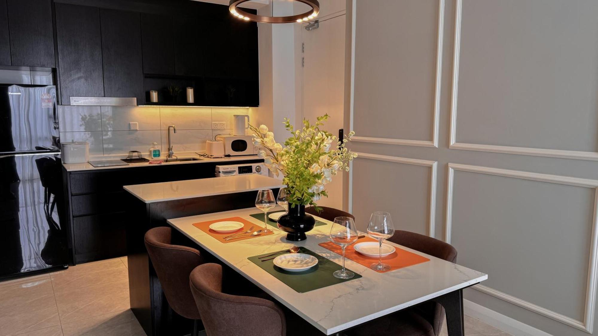 The Ress - The Axon Bukit Bintang Residence كوالالمبور المظهر الخارجي الصورة